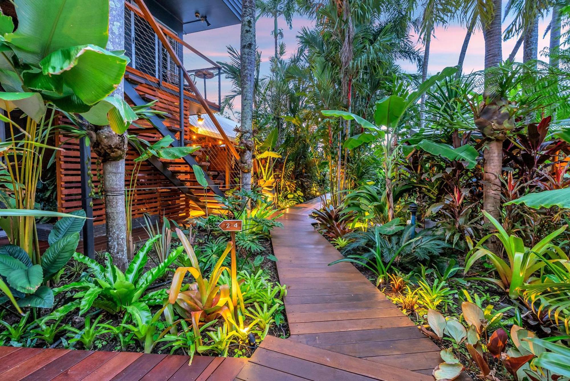Aparthotel The Palms At Palm Cove Exteriér fotografie