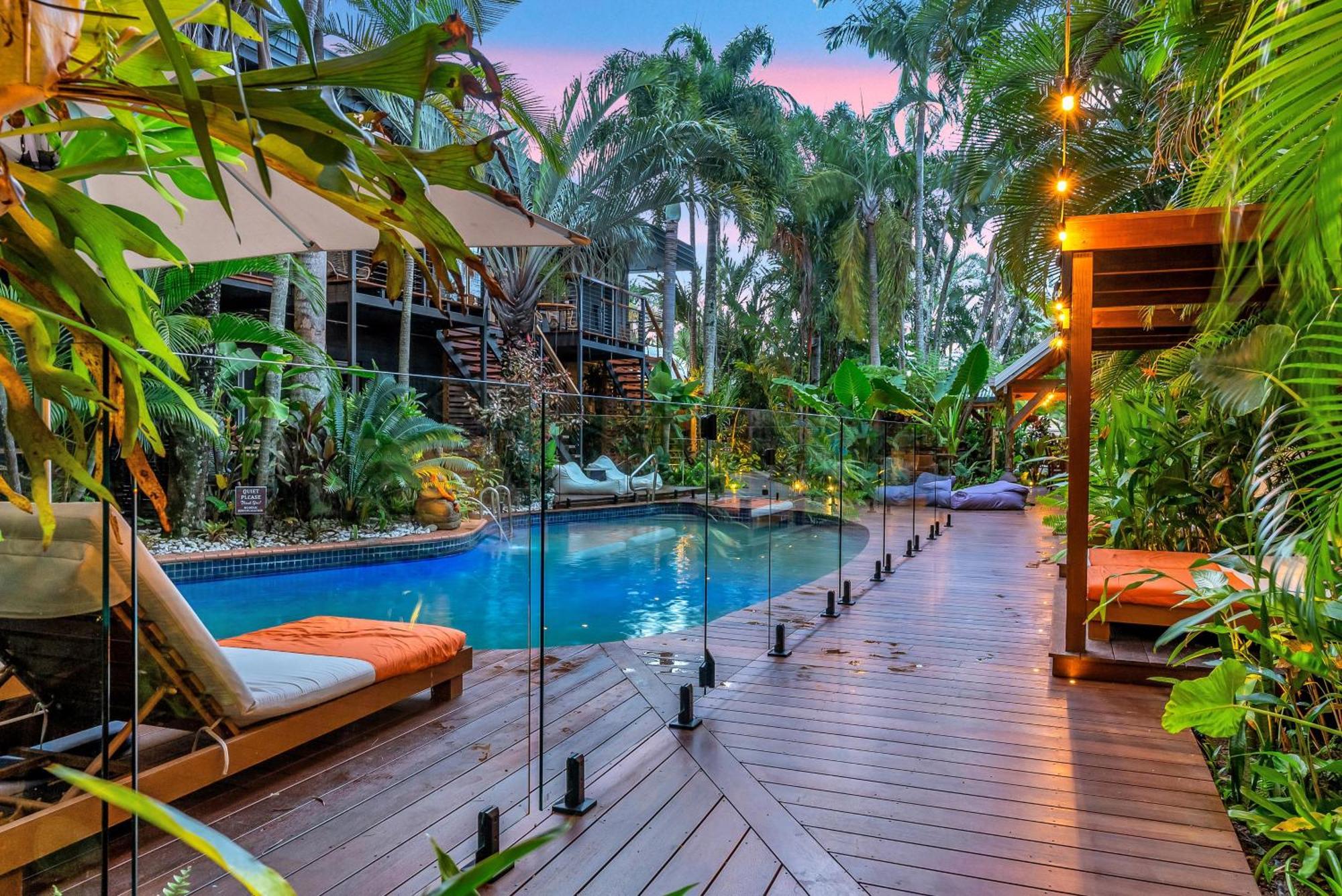 Aparthotel The Palms At Palm Cove Exteriér fotografie